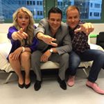 Täällä ollaan valmiina #puoli7'n Terveysviikon ekaan lähetykseen! Mukana menossa Jari Litmanen! ...