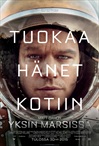 Yksin marssissa 9.10. ENSI-Ilta TheMartian_1080t