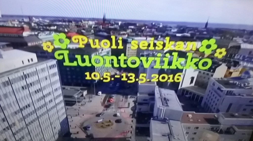 AJANKOHTAISTA. 2016.  TV. UUTISET. Puoli7.&nbsp;LUONTO