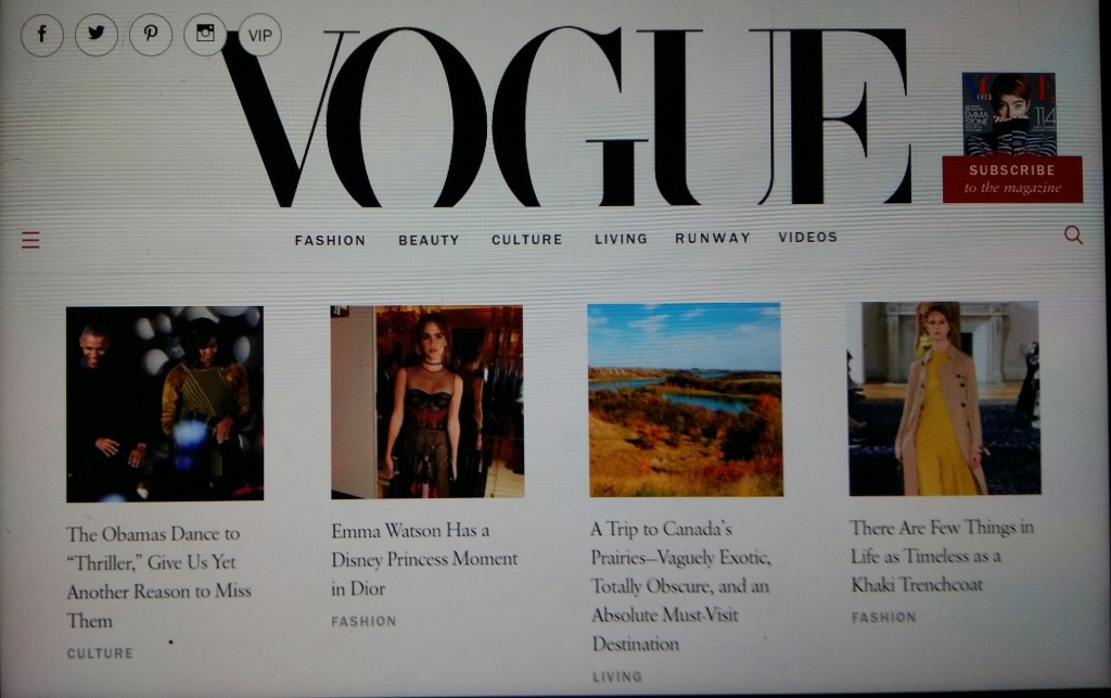 VOGUE NEWS&TRENDS…10 Best DRESSED, BEAUTY, CELEBRATE: FALL October,&nbsp;2016