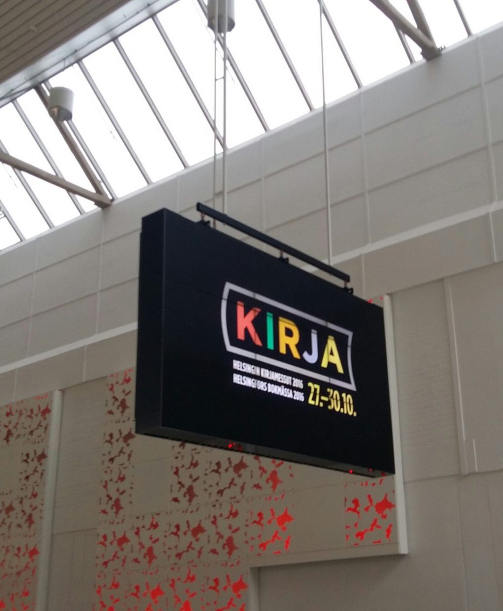 KULTTUURI&KIRJALLISUUS. KIRJAT. HELSINGINKIRJAMESSUT                        27 – 30.10.2016, MESSUKESKUS, Helsinki. TIETOKIRJAILIJA PALKINNOT, Antikivariaatti, Uutuudet….2/3 Oma Suosikki HXSTYLE.net&nbsp;HEINIS