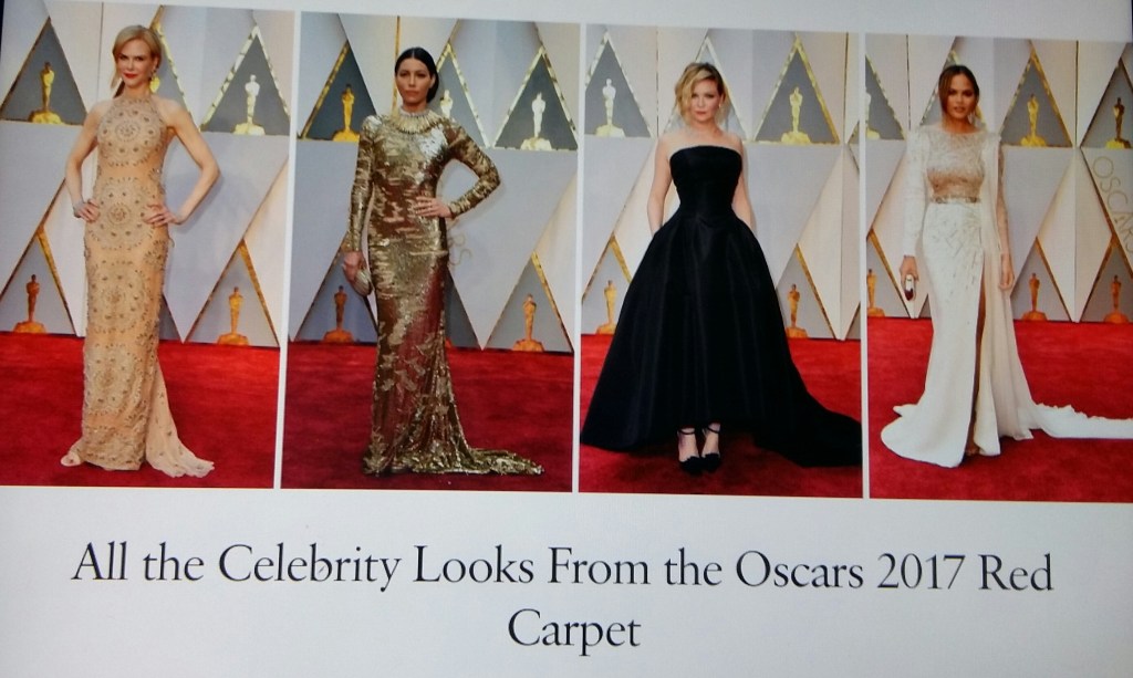 VOGUE NEWS&TRENDS. 2/2 OSCARS 2017 BEST Trends, JEWLRY, CELBRITY&ICONIC LOOKS