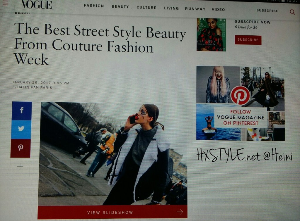 VOGUE NEWS&TRENDS. SPRING 2017. BEST Street Style, Beauty&Look Celebrate&Red Carpet&nbsp;STYLES