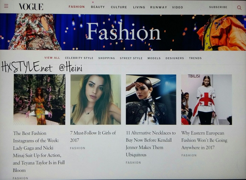 VOGUE NEWS&TRENDS. Febreary 2017. TOP People, JACKETS&COATS, BOOTS,&nbsp;VIDEOS…