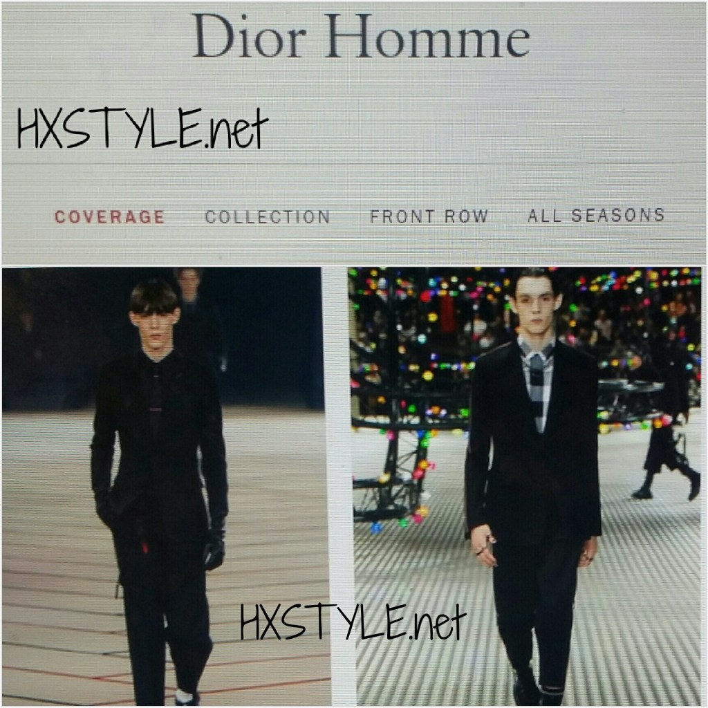 VOGUE NEWS&TRENDS. SPRING TOP 3 DESIG&Designer; Guzzi, Chanel….3. DIOR HOMME Menswear&nbsp;2017