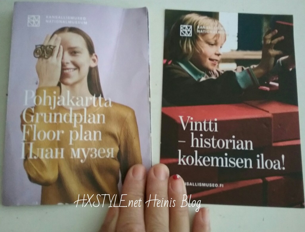KULTTUURI. MUSEOT. SUOMEN KANSALLISMUSEO, Helsinki. 3/3 NÄYTTELYT; Perus- ja Vaihtuvat näyttelyt. PERUSNÄYTTELYT: 2. Kerros Esihistoria ja Valtakunta….. 3. Kerros TYÖPAJA VINTTI. 11.8.2017 Valokuvia&Suosikki. HXSTYLE.net&nbsp;HEINIS