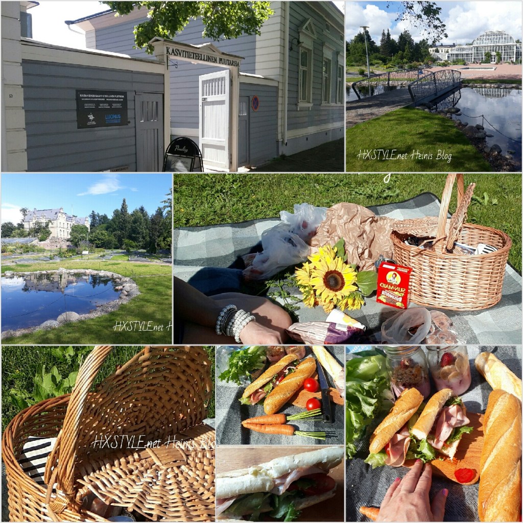 MATKAILU&SUOMI, HELSINKI. PUUTARHAT, NÄHTÄVYYS …HELSINGIN KASVITIETEELLINEN PUUTARHA, Kaisaniemi ULKOPUUTARHA…2/2. RUOKA KESÄ MENU&PIKNIKILLÄ…   18.8.2017 IHANA Kesä PÄIVÄ, ULKOILU, Piknikkori&VALOKUVAT. Oma Suosikki. LIFESTYLEBLOG HXS. HXSTYLE.net&nbsp;Heini