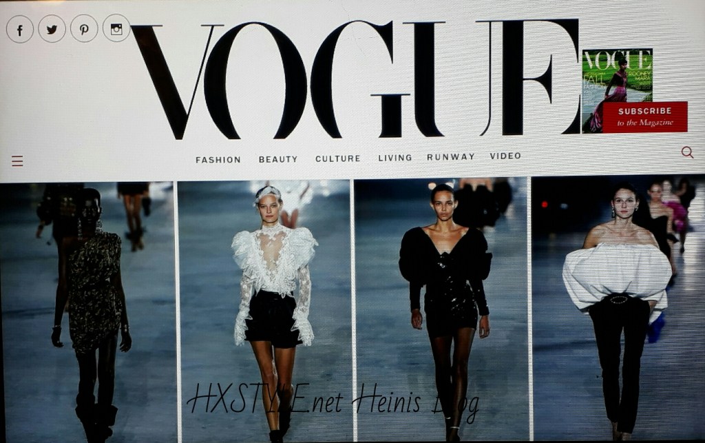 VOGUE NEWS&TRENDS 28.9.2017 WORLD Famous People News, BEST DRESSES&BEAUTY, NEW&nbsp;VIDEOS…