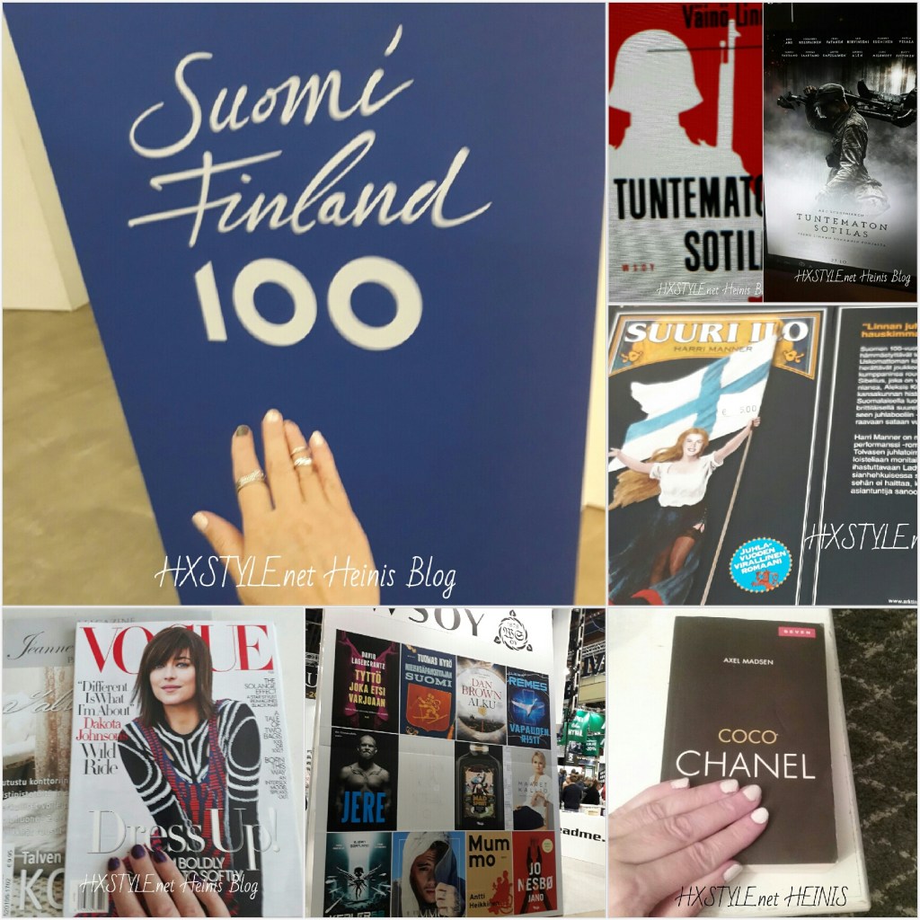 KULTTUURI, KIRJALLISUUS, KIRJAT, LEHDET… LUKEMINEN 22.1.2018 – 2017  UUTUUDET, SUOSITUT, TOP3, TOP10, Vinkit&Ideat, KIRJA ARVOSTELUT…1/2 SUOSITTU yli 21 krt. Suosikit. Elämäntapablogi HXS. HXSTYLE.net&nbsp;HEINIS