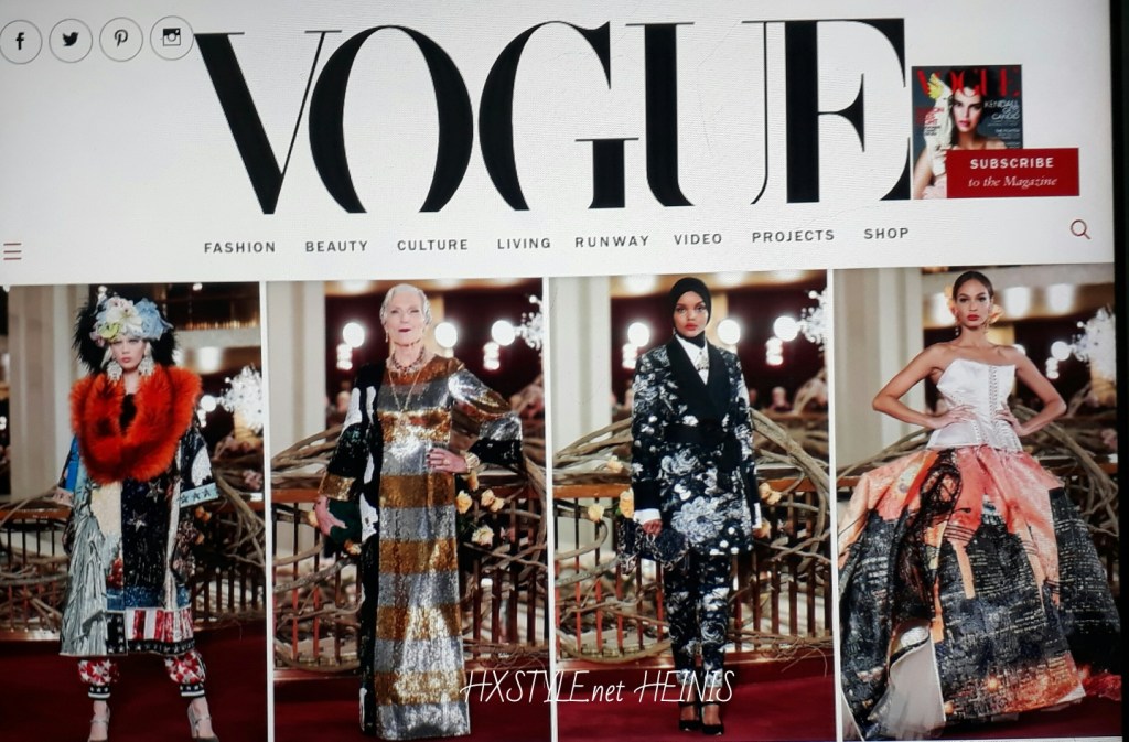 VOGUE NEWS&TRENDS. BEST DRESSES, BEAUTY Instagrams…TOP&World Famous People&Family Street Styles 11.4.2018 HXSTYLE.net&nbsp;HEINIS