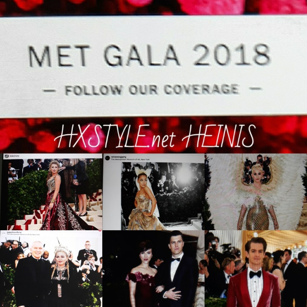VOGUE NEWS&TRENDS. USA, New York…MET GALA 2018. BEST RED CARPET, DRESSED, COUPLE&MENS Styles, Jewlry, Photos …10.5.2018 Favourites. HXSTYLE.net&nbsp;HEINIS