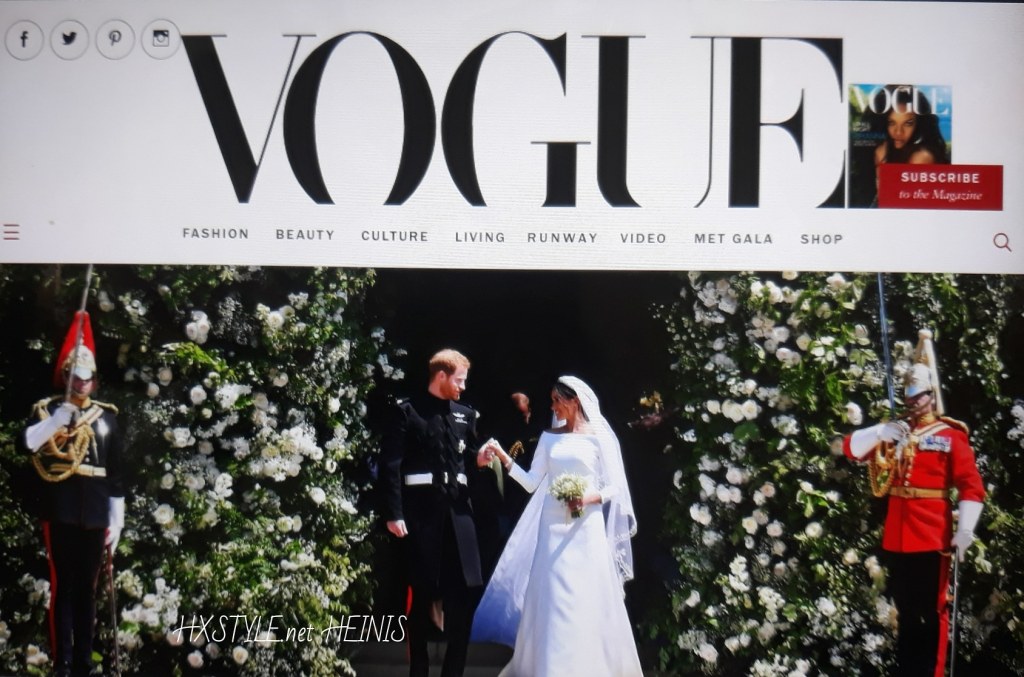 VOGUE NEWS&TRENDS. ENGLAND ROYAL FAMILY. PRINCE HARRY &Megan Markle 19.5.2018 ROYAL WEDDING&FASHION STYLES, Accessories, Invited Quests 600, PHOTOS…Windsor Castle. 22.5. Favourite. HXSTYLE.net&nbsp;HEINIS