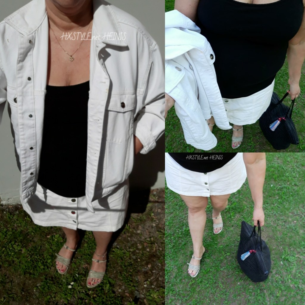 MUOTI&TYYLI. HXSTYLE.net HEINIS. KESÄ PÄIVÄN VÄRI; Valkoinen ja ASU:Farkkutakki, Pusero, Toppi ja Minihame…Samaa sarjaa Shortsit, Kaprit ja Housut myös. ASUSTEET: Kesäkassi ja Sandaalit. Suosikki&nbsp;25.5.2018
