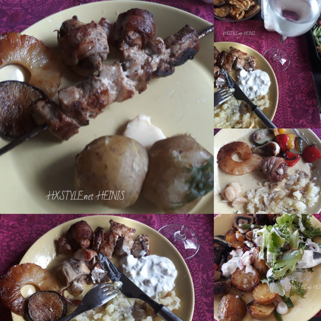 RUOKA&GRILLAUS. SUOMI/KOTIMAA. VALOKUVAT. KESÄ&JUHANNUS MENU 2018…KESÄSALAATTI/MAISSIT, LIHAVARTAAT, KASVIS ja Herkkusieni-Pekonivartaat, Suomalaiset Varhais Perunat ja Lisukkeet. JÄLKIRUOKA&JUOMAT… Suosikit&ELÄMÄNTAPA. Ihanaa Kesää&Lomaa…SUOSITTU 48 krt. HXSTYLE.net&nbsp;HEINIS