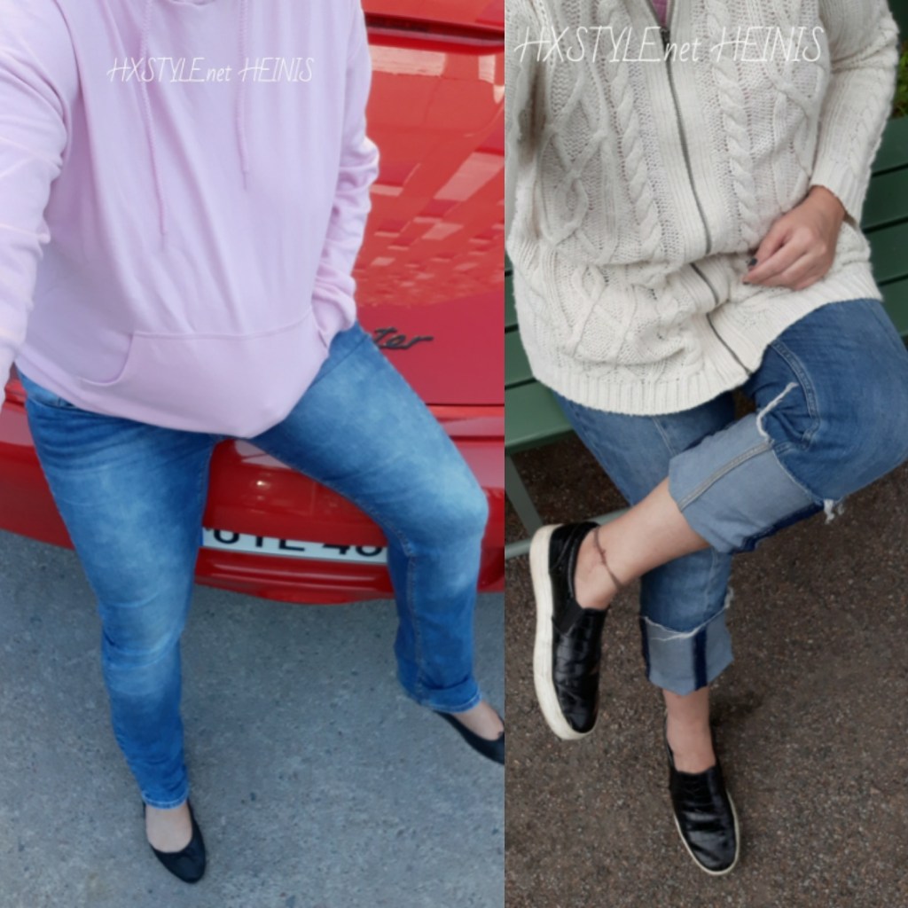 MUOTI&TYYLI. KESÄ loppu – SYKSY 2018. HXSTYLE.net HEINIS. ULKOILUA&VALOKUVIA Puistossa&Auton kanssa …PÄIVÄN ASU. VAIHTOEHDOT; YLÄ-OSAT ja ALA-OSAT… TRENDIKKÄÄT Farkut, Denim ja Huppari, Gollage tai Neulehuppari…SUOSITTU yli 30 krt. Suosikit&Elämäntapa. 17.9.2018