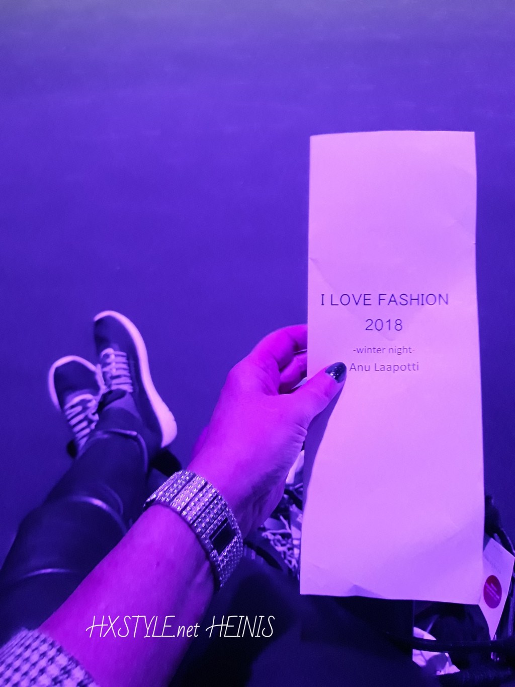 ELÄMÄNTAPA, MUOTI&TYYLI, KAUNEUS.  I LOVE ME Messut – Arvosta itseäsi. 3/3 … I LOVE FASHION – MESSU-OSASTOT. Tapahtumat, Vierailut ja Suosikit. 25.10.2018 Löydöt &SHOPPAILU…. SUOSITTU. Lifestyleblog/Elämäntapablogi  HXS. HXSTYLE.net&nbsp;HEINIS