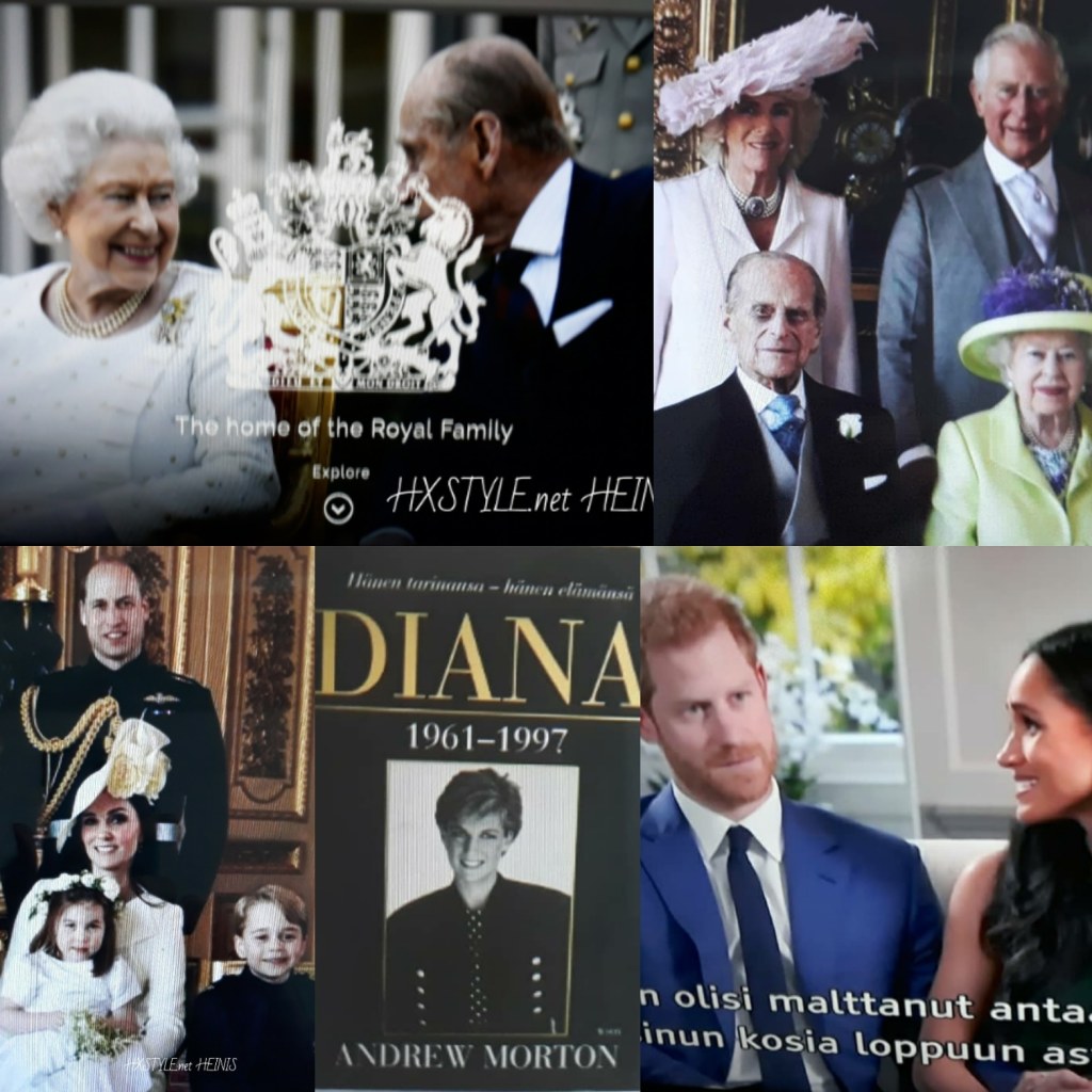 CULTURE. HISTORY. NEWS. WORLD FAMOUS People&Family Sweden&England…. 2/2                ROYAL FAMILY OF ENGLAND. 1980 – 2016 – 7.11.2018 Favourite&Lifestyle. YLE TV1 Photos, programs, dokuments, books and Visit Finland. HXSTYLE.net&nbsp;HEINIS