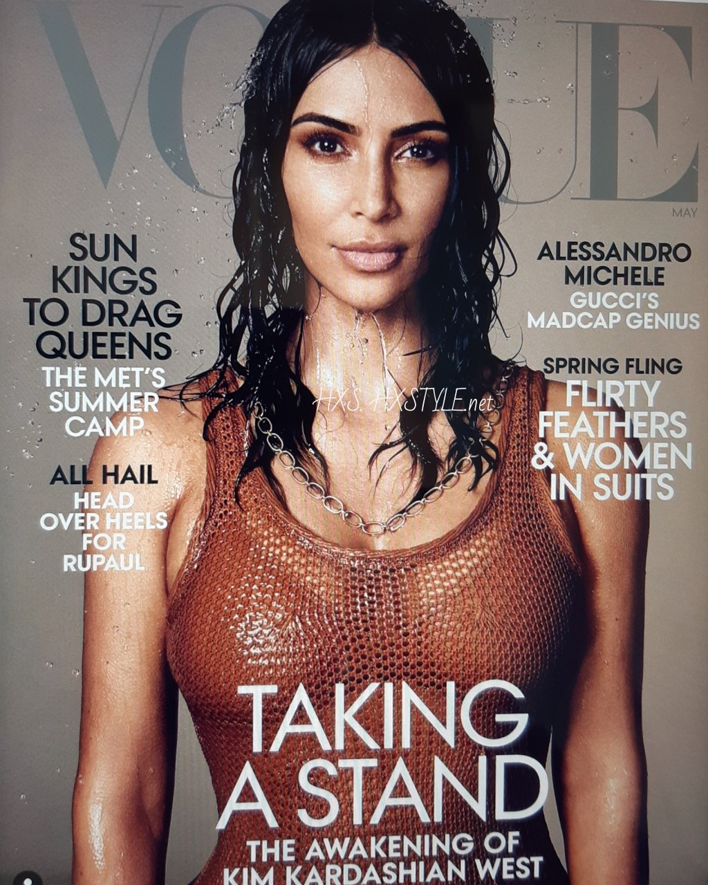 VOGUE NEWS&TRENDS. USA, New York ….NEWS&Cover May 2019, Kim Kardashian West. Fashion, Beauty,         …MET GALA&Red Carpet Celebrite , Videos…7.5.2019 Lifestyle, Fashion& Favourites HXS.&nbsp;HXSTYLE.net