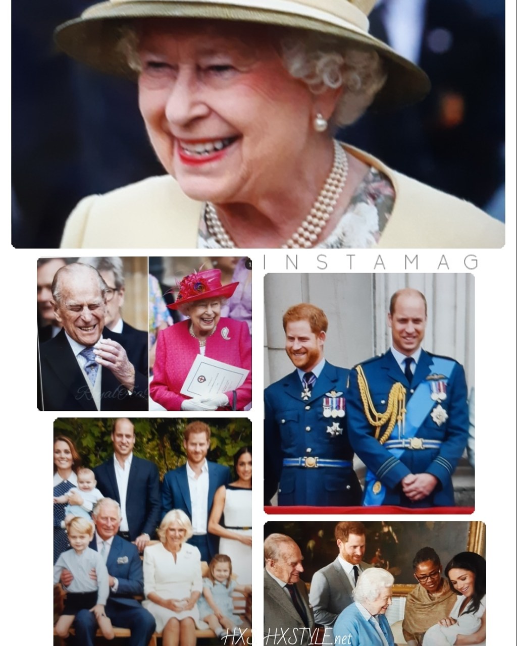 CULTURE. HISTORY. WORLD FAMOUS PEOPLE&FAMILY. ENGLAND ROYAL FAMILY, QUEEN&PRINCE, 4 GENERATION, Children&Grandchildren 2019…2016. NEWS&PHOTOS, 2019 NEWBORN Baby Boy, 2018 PRINCE HARRY &Megan Markle Wedding, Baby Boy, Crown Prince Charles 70 Birthday, 2017, 2016 CELEBRATE Birthdays QUEEN II 90 &PRINCE PHILIP 95…21.5.2019 Favourite. Lifestyleblog&Fashion HXS.&nbsp;HXSTYLE.net