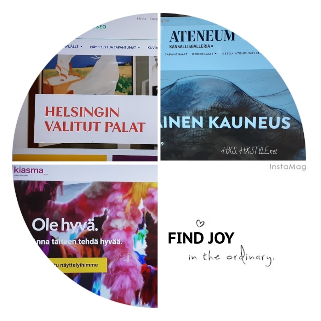 KULTTUURI. MUSEOT&NÄYTTELYT. ART NEWS NYKYTAIDE, KLASSIKOT. Suomi, Helsinki, Tampere… KESÄ 2019 UUTISET. 2/2 …Kansallismuseo, Kiasma, Sinebrykoffin Taidemuseo, OODI, MUUMIMUSEO, Tamperetalo…     SUOSITTU 32 krt. …Vinkit&Ideat ELOKUVAT&MUSIIKKI   Omat Suosikit.Elämäntapablogi HXS. HXSTYLE.net&nbsp;18.6.2019