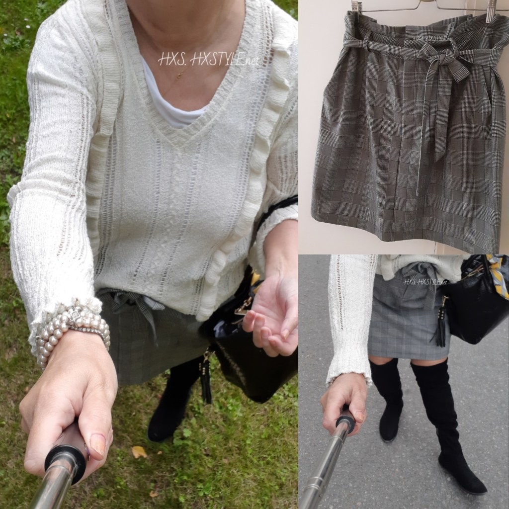 MUOTI&TYYLI. SYKSY/Talvi Fashionblog/Muotiblogi HXS. HXSTYLE.net…PÄIVÄN ASU: Trendikäs Ruutu HAME, NEULE paita ja Asusteet: Kassit&Ylipolvensaappaat. 24.9.2019 SUOSITTU yli 35 krt. Valokuvat Ulkona, Vogue. Suosikit&Elämäntapa Jooga.