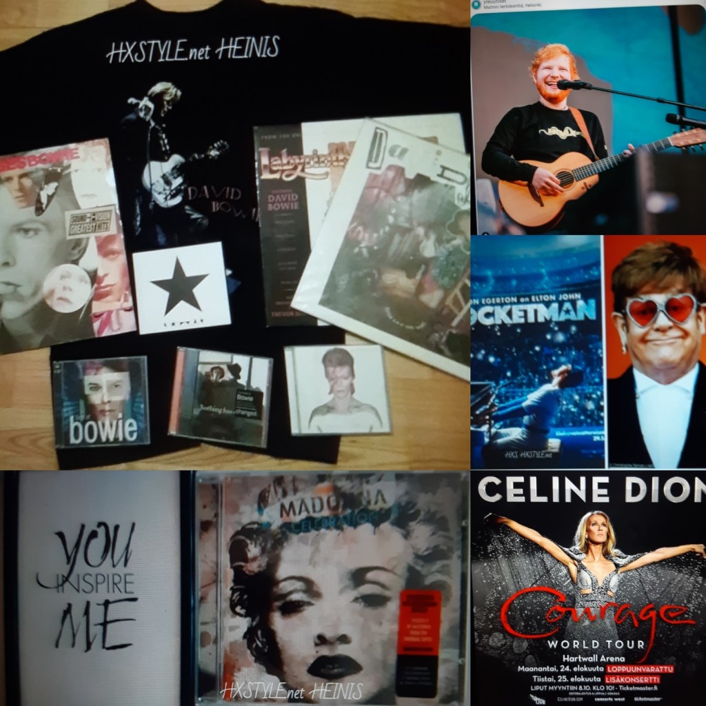 KULTTUURI. MUSIKKI. TV. RADIO. KONSERTIT. MUSIC WORLD. Ulkomainen, Musiikkimaailma EUROVISION SONG CONTEST, CLASSIC STARS, Artistit, Klassikot &Uudet…Albumit&Singlet, Musiikkivideot. 6.11.2019 Suosittu 125…39+86 Suosikit&Elämäntapablogi HXS.&nbsp;HXSTYLE.net