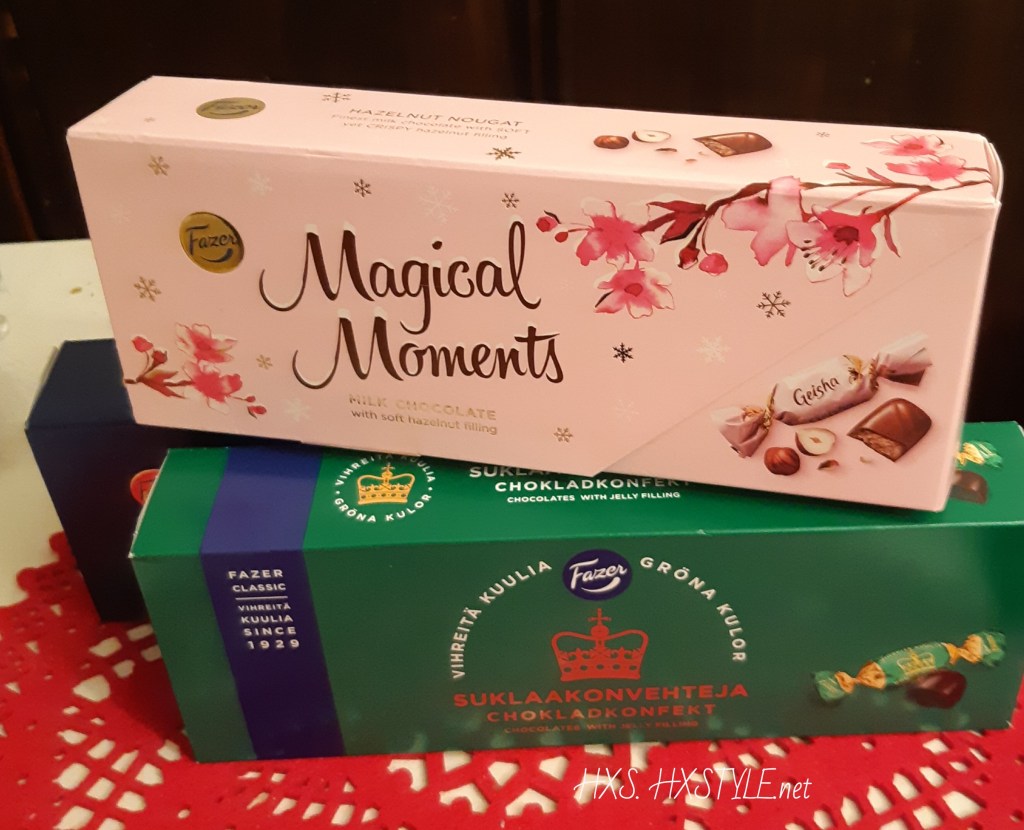 KOTI&JOULU…JOULUVALMISTELUT. Aloitus Joulukalenteri MUUMI-SUKLAAKALENTERI ja ADVENTTIKYNTTILÄT ASETELMA. Suklaa&Makeiset, Marmeladi, Piparit,   Kynttilät, Kukat….Joulukuu 1,2, 3.12.2019   SUOSIKIT&Valinnat. Vinkit&Ideat. UUTUUDET.  SUOSITTU yli 50 krt. Elämäntapablogi HXS.&nbsp;HXSTYLE.net