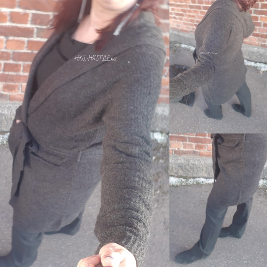 MUOTI&TYYLI. TALVI PÄIVÄN ASU. 2/2 Uusi&Trendikäs NEULEHUPPARI ja Mustat Housut. NAHKATAKKI Vintage. 29.2.2020 Kuvat Insta. Vogue. Fashionblog/ Muotiblogi HXS.&nbsp;HXSTYLE.net