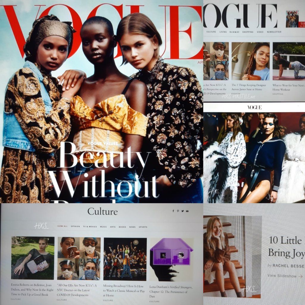 VOGUE NEWS&TRENDS. USA, New York. FASHION. BEAUTY. CULTURE. LIVING. VIDEO. VOGUE WORLD…Anna Wintour&Queen ELISABETH II, KORONA Pandemic Stay Home&Finland info, Fashion Trend, Videos ….FAVOURITE 67 Times Watched. …..2020 FASHIONBLOG&Lifestyle HXS.&nbsp;HXSTYLE.net