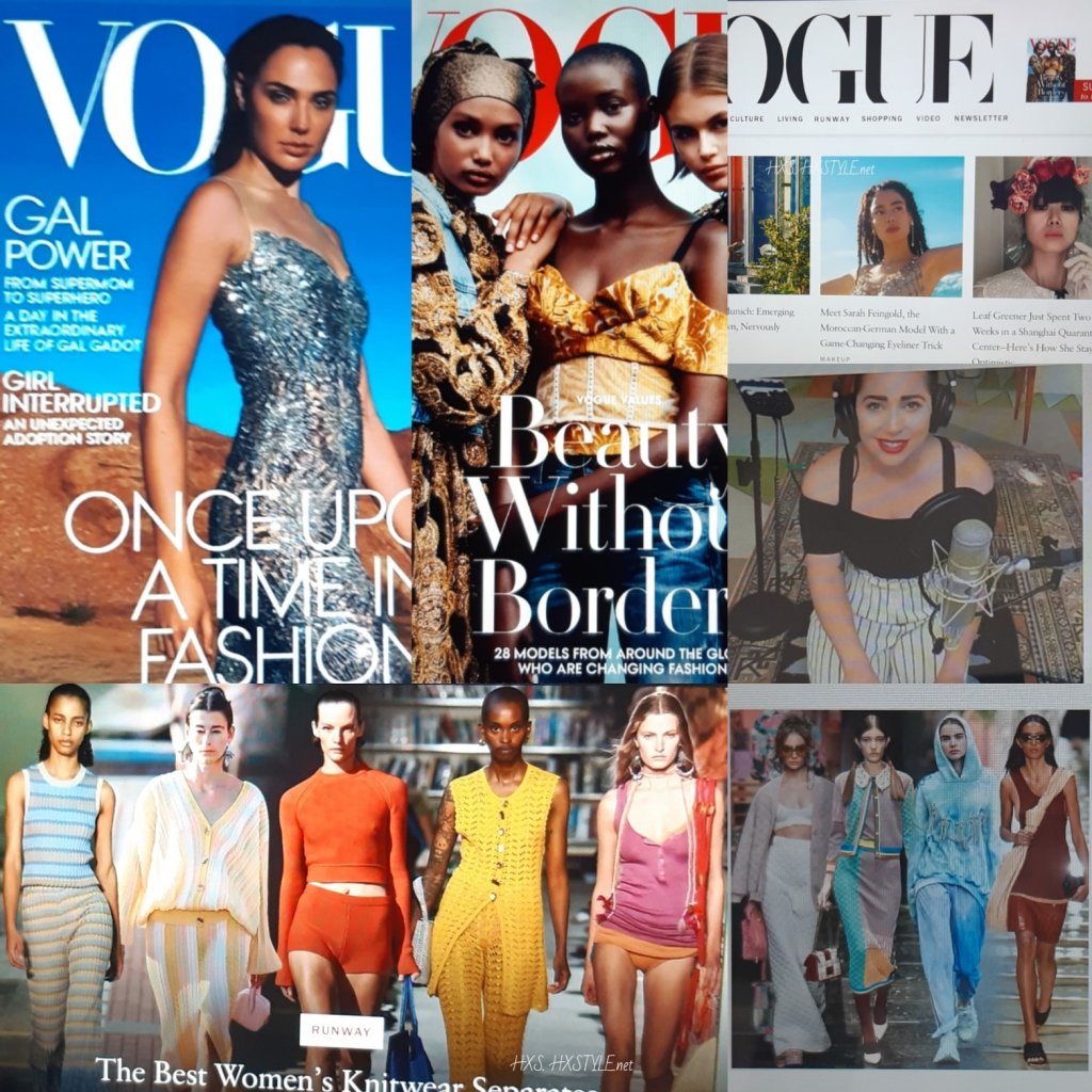 VOGUE NEWS&TRENDS. USA. New York COVERS 2020. Fashion…Beauty, Culture…Living, Runway, Video. ONE WORLD: Together at Home Live Music 18.4.2020, SPRING Trends, Anna WINTOUR, Queen Elisabeth II. Favourite 62 times watched. Fashionblog&Lifestyleblog  HXS. HXSTYLE.net&nbsp;22.4.2020