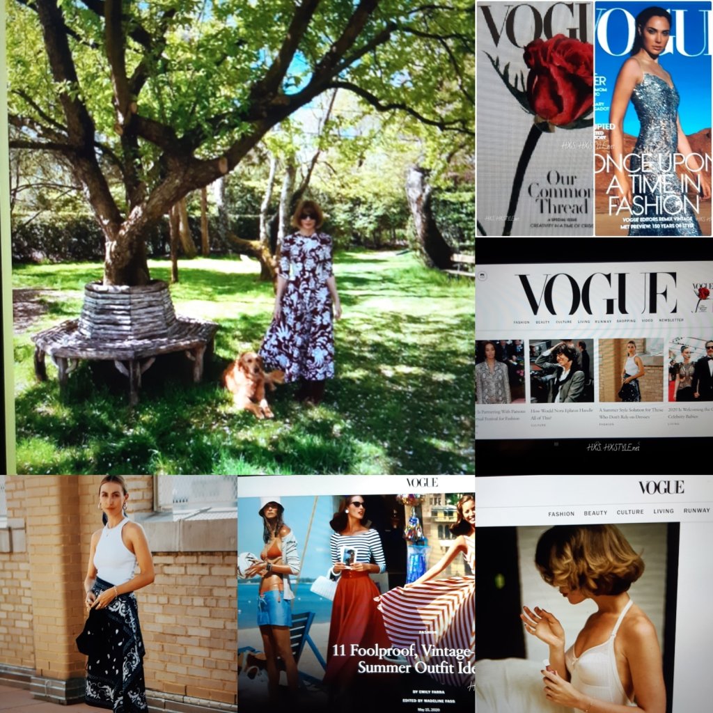 VOGUE NEWS&TRENDS. USA, New York/NY. FASHION. BEAUTY. CULTURE. LIVING. RUNWAY. VIDEO. Summer Fashion Style, Beauty Tips…20.5.2020 Favourite 83 times. VOGUE Daily. FASHIONBLOG&Lifestyle HXS.&nbsp;HXSTYLE.net