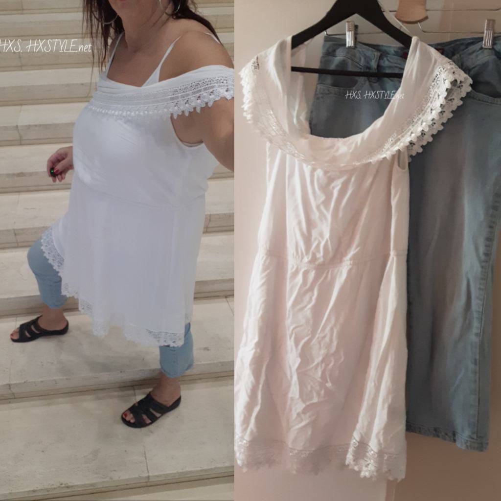 MUOTI&TYYLI. Fashionblog/Muotiblogi HXS. HXSTYLE.net. Lämpimän Kesäisen SYKSY PÄIVÄN ASU:    Ihana Paita, Tunika, Farkkucaprit ja Sandaalit. Mukana Jakku/Takki.  Suosittu 80 krt. 8.9.2020 VOGUE&nbsp;Daily…
