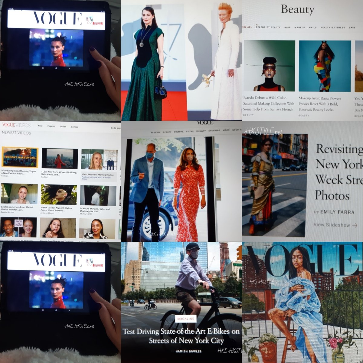VOGUE NEWS&TRENDS. USA, New York…VOGUE Cover SEPTEMBER 2020. BEST FASHION DESIGN Venice Filmfestivals, VIDEOS, FASHION, Trendy Items to FALL Fashion…16.9.2020. Favourite 78 times. Favourite&Photos. Fashionblog&Lifestyle HXS. HXSTYLE.net
