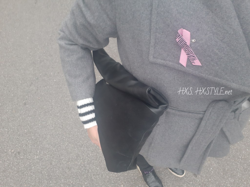 SYKSY 2020 Trendikäs Takki ja Laukku...Lisäksi ROOSA NAUHA, SUOSITTELEN