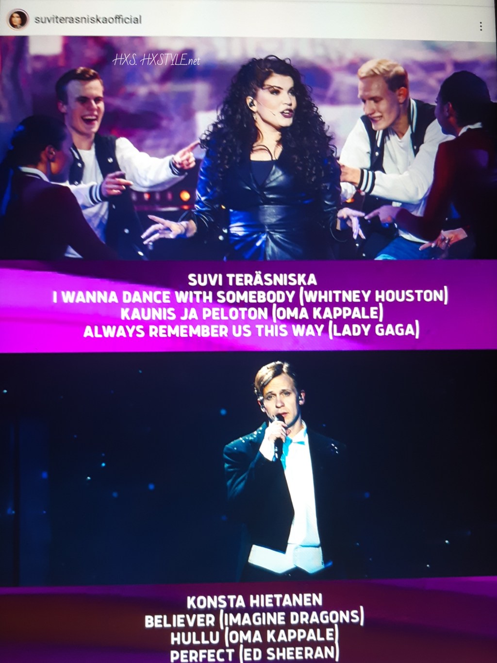 KULTTUURI. MUSIIKKI. TV. VIIHDE. Uutiset& amp;Ajankohtaista..TV4 …TÄHDET TÄHDET 2020.       TOP 3, TOP2 Suvi Teräsniska ja Voittaja KONSTA HIETANEN… The VOICE Finland Top 3, VOITTAJA 18.10…. 19.10.2020 SUOSITTU   177…106+71krt Tykätty. Lifestyle/Elämäntapablogi HXS.&nbsp;HXSTYLE.net
