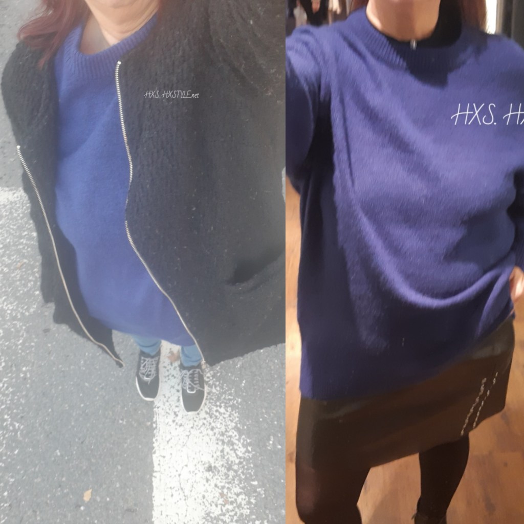 MUOTI&TYYLI. FASHIONBLOG/Muotiblogi HXS. HXSTYLE.net  Syksy/Talvi NEULEET …Uudet&Trendikkäät Pooloneule raita ja ISO NEULEPAITA, Sininen. 2/2 PÄIVÄN ASU: NEULEPAITA, Housut/Farkut ja/tai Hame. Neuleita ja Asuja, Vaihtoehtoja. TAKIT. SUOSITTU 91 krt. 7.10.2020 VOGUE&nbsp;Daily…