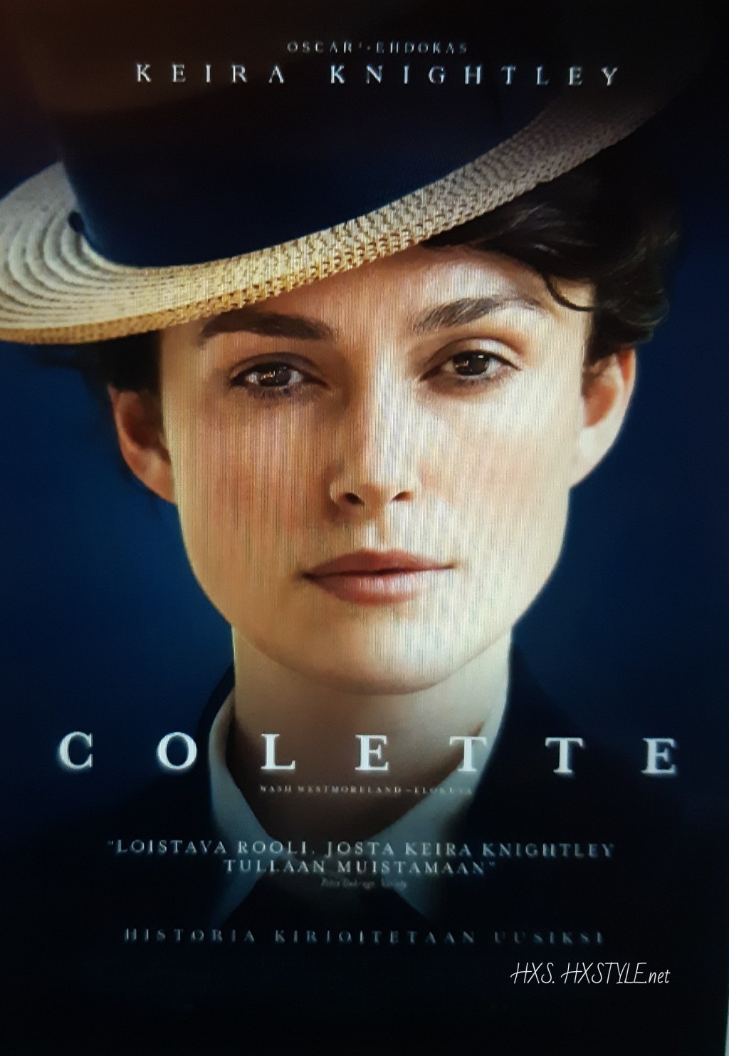 KULTTUURI. ELOKUVAT/MOVIES. TV.  …YLETV1. COLETTE Draama elokuva ARVOSTELU&Kokemus. Kuvat&Elokuva traileri… ELOKUVATEATTERIT KIINNI KORONA COVID19 epidemia jatkuu. SUOSITTU 86…62 Tykkäystä. 1.3.2021.  LIFESTYLE/Elämäntapablogi. HXS.&nbsp;HXSTYLE.net