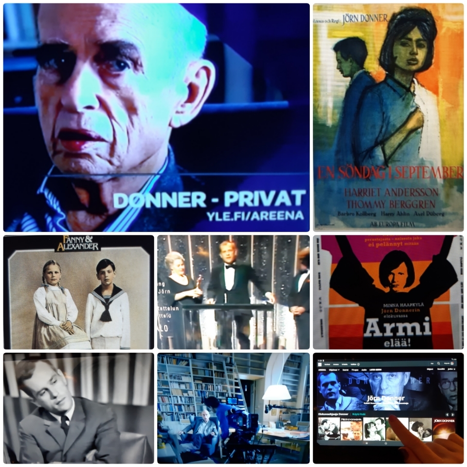 KULTTUURI. ELOKUVAT.  SUOMI/FINLAND.    YLE TV1 ja Areena …DONNER – PRIVAT, Elokuva Dokumentti v. 2020, Arvostelu&Tiivistelmä. Jörn DONNER            1933 – 2020 oli Suomalainen, Ruotsinkielinen Tunnettu, Julkkis ja KULTTUURIVAIKUTTAJA: Kirjailija, Elokuva ohjaaja ja Tuottaja, Poliitikko mm. Elämänikäinenura. Elokuva Traileri, Fanny&Alexander OSCAR 1984, Tuottaja Donner. 16.2.2021. Elämä, Historiaa, Tuotantoa ja Muistoja. SUOSITTU… +85 tykkäystä. Lifestyleblog&Fashion HXS.&nbsp;HXSTYLE.