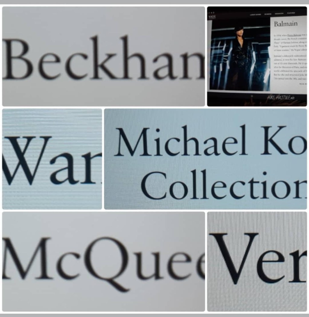 VOGUE NEWS&TRENDS. USA, New York. FASHION DESIGN Favourites… MICHAEL KORS/MK, VICTORIA BECKHAM …NEW BALMAIN, Paris, VERCASE, ALEXANDER MCQUEEN, VERA WANG, MOCHINO… History&SPRING/SUMMER 2021.    2/2. FAVOURITE 101 likes. 9.2.2021 FASHIONBLOG&Lifestyle HXS.&nbsp;HXSTYLE.net