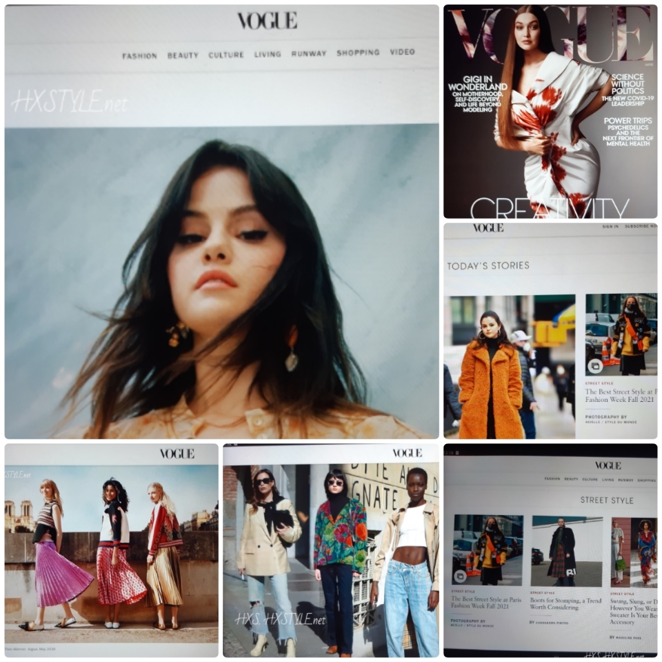 VOGUE NEWS&TRENDS. USA, New York. COVERS 2021 March&April. FASHION. BEAUTY…TODAYS Stories, STREET STYLES… SPRING Skirts&Jeans. 10.3.2021. FAVOURITE….77 Likes. My favourites, Styles&Photos. Fashionblog&Lifestyle HXS.&nbsp;HXSTYLE.net