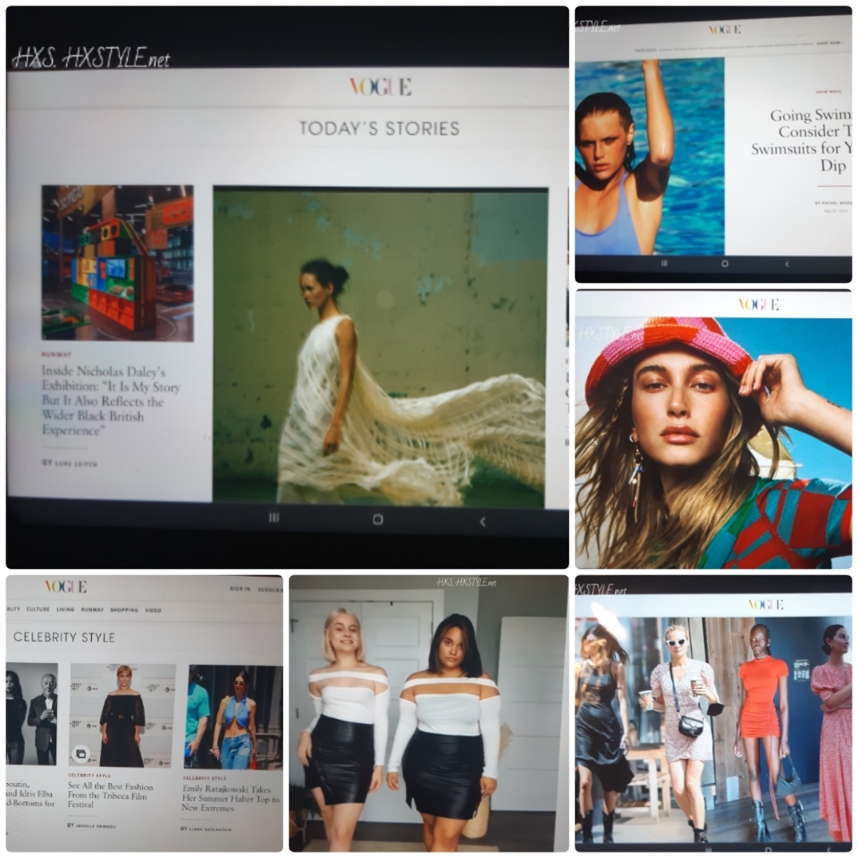 VOGUE NEWS&TRENDS. USA, NEW YORK. FASHION. BEAUTY…SUMMER, STREET STYLES DRESSES&Boots, Models Styles,  Trend TIKTOK&Body Positive, Beach Style&Swim CHOICES: Bikinis or Swimsuits? 17.6.202. Fashion blog&Lifestyleblog HXS.&nbsp;HXSTYLE.ney