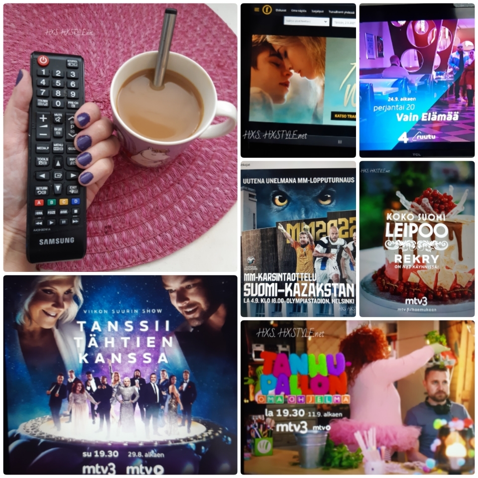 KULTTUURI UUTISIA/NEWS…MOVIES/ELOKUVAT. TV ja TV Ohjelmat ja Sarjat, Elokuvat. MUSIIKKI…                        ELOKUVAT NYT Näytöksissä, Tulossa/Uutuudet  ja  Elokuva ARVOSTELUT. Ideat&Vinkit, Suosikit. 2.9.2021 LIFESTYLE/Elämäntapablogi HXS.&nbsp;HXSTYLE.net