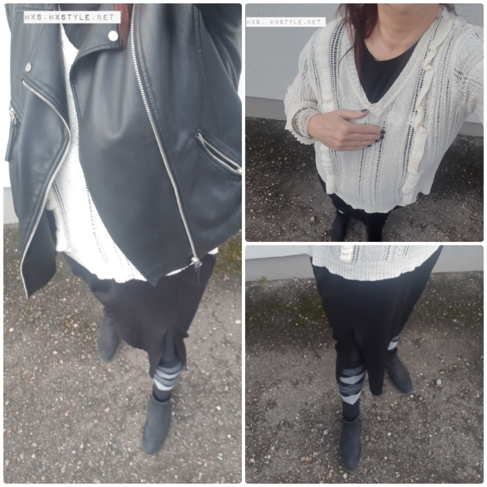 FASHION&STYLE. FASHIONBLOG/MUOTIBLOGI. HXS. HXSTYLE.net. SYKSY ASU: Trendikäs PITKÄ HAME, Neulepaita ja Nahkatakki. ASUSTEET: Sukkahousut, Nilkkurit. KAUNEUS: Korvakorut&Kynnet.  SUOSITTU 78 Tykkäystä.  21.9.2021. VOGUE&nbsp;Daily…