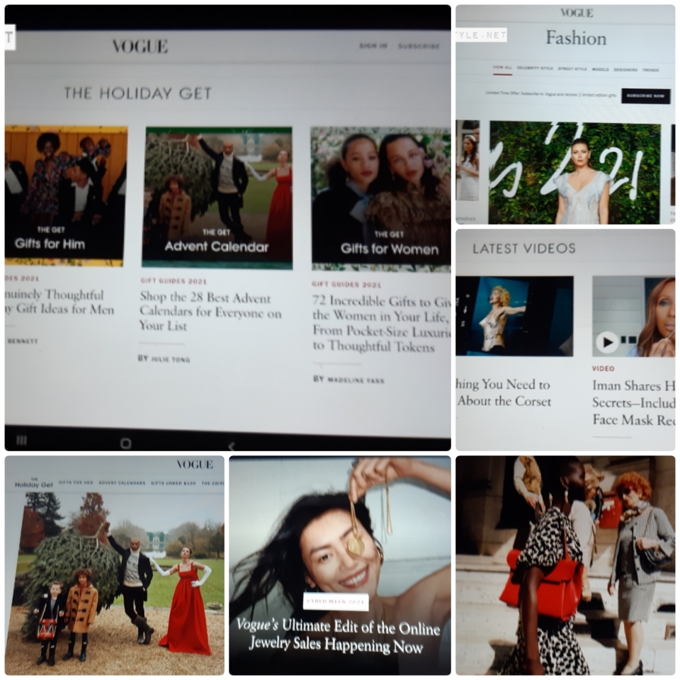 VOGUE NEWS&TRENDS. USA, New York. TODAYS STORIES. FASHION. …GIFHTS for CHRISTMAS… VIDEOS. 30.11.2021. FAVOURITE 119 likes. FASHIONBLOG&Lifestyle HXS.&nbsp;HXSTYLE.net