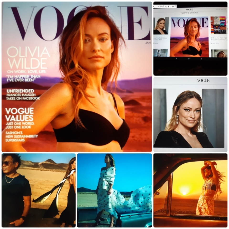 VOGUE NEWS&TRENDS. USA, New York. New JANUARY 2022 Cover OLIVIA WILDE PHOTOS&INFO…Olivia 5 Things know&VIDEO. Fashion. Beauty. Gifts Ideas&Tips&Culture News…14.12.2021. FAVOURITE…192 Likes. FASHIONBLOG&LIFESTYLE HXS. HXSTYLE.net&nbsp;Heini