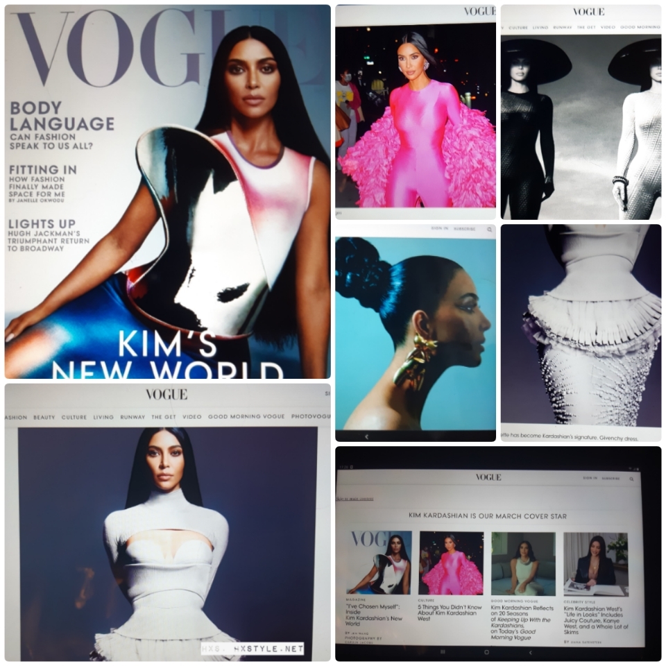 VOGUE NEWS&TRENDS. USA, New York. New MARCH 2022 Cover….         KIM KARDASHIAN Photos&Info. FASHION. BEAUTY….CULTURE. Anna Wintour Fashion Style&World famous People&Familys. SUOSITTU  104…41+63 Tykkäystä. 16.2.2022. FASHIONBLOG&Lifestyle HXS.&nbsp;HXSTYLE.net