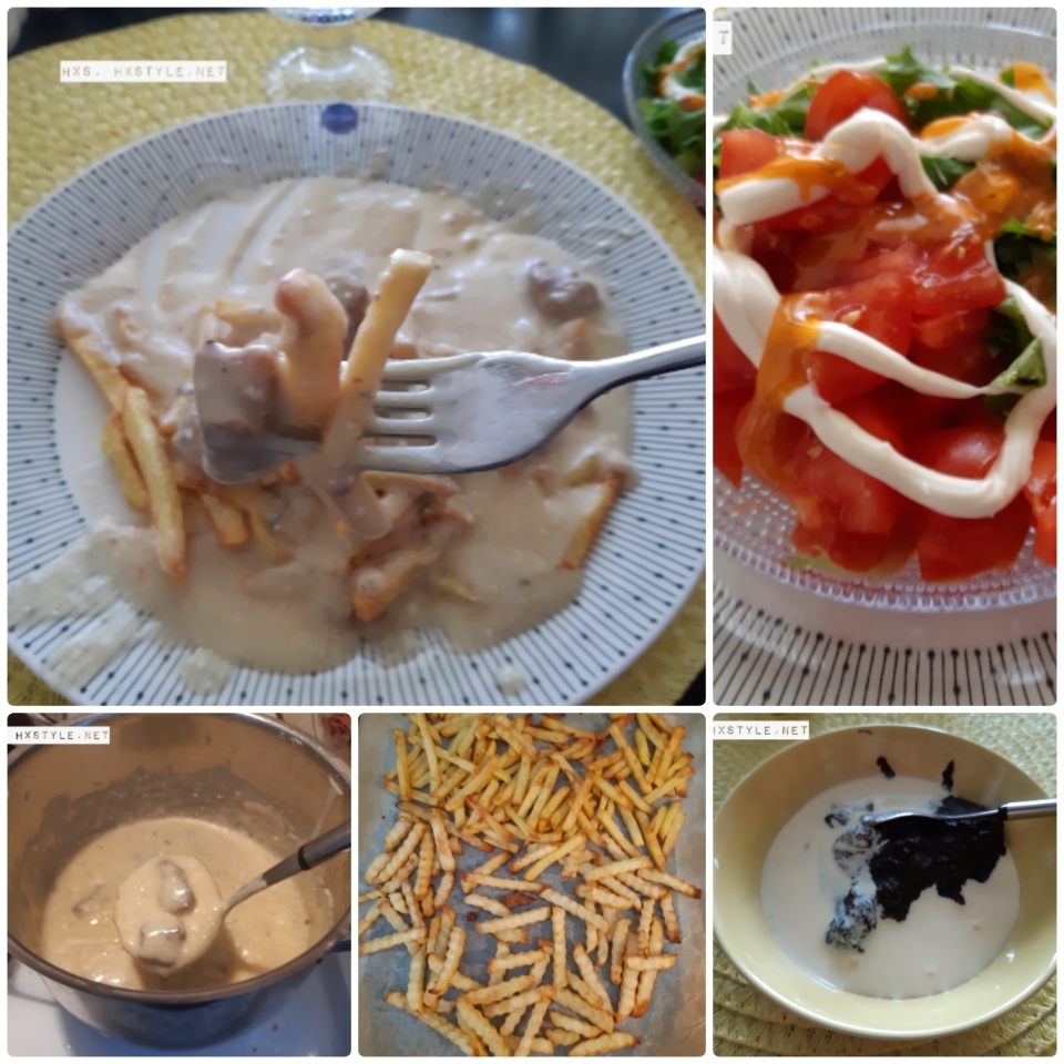 KOTI&RUOKA. PÄÄSIÄINEN MENU. …Kermainen-Aurajuusto Lihakastike ja RanskalaisetPerunat tai Riisi. 1/2 KAHVIPÖYTÄ vaihtoehdot…                         15 – 17.4.4.2022… SUOSITTU 56 Tykkäystä. Terveellinen&Herkullinen KOTIRUOKA Arki ja JuhlaAIKA. LIFESTYLE/ Elämäntapablogi HXS. HXSTYLE.net&nbsp;Heini
