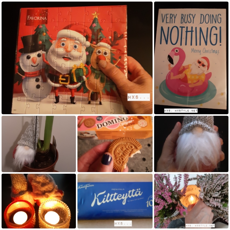 LIFESTYLEBLOG HXS. HXSTYLE.net by Heini. CHRISTMAS… JOULUVALMISTELUT ja Uusi JOULUKALENTERI Valinta 2022, Suklaa…JOULU Makeiset, Suklaa, Marmeladi&Herkut…PERHE SUOSIKIT ja Valinnat. JOULUKUKAT&KYNTTILÄT. Jouluvaloja ja Koristeita. SUOSITTU +56 Tykkäystä. Täydennystä tulossa …. 20. – 21. Marraskuuta/November 2022
