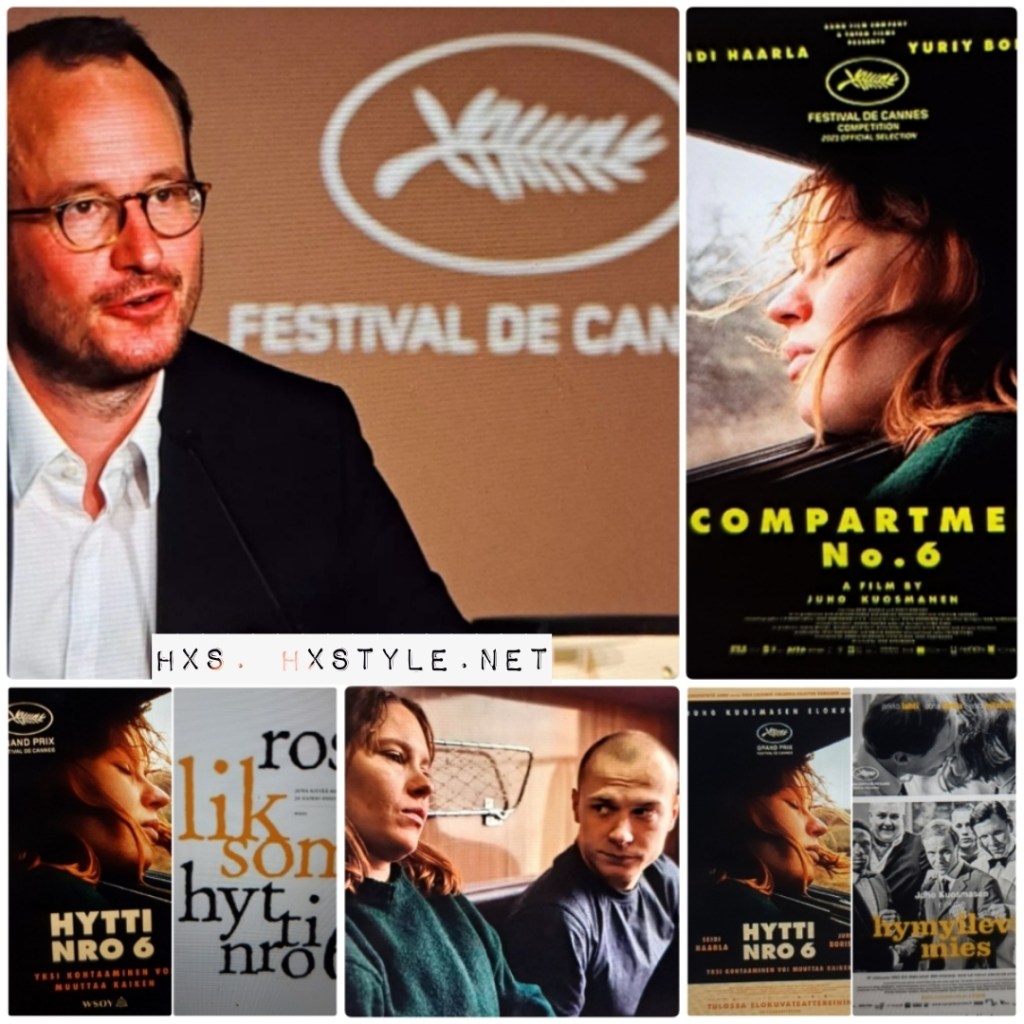 CULTURE MOVIE WORLD NEWS. Yle  TV TEEMA…MOVIES/ELOKUVAT. CANNES VOITTAJA 2021,  Grand Prix….HYTTI NRO 6…. OHJAUS: Juho Kuosmanen. Suomalainen eli Kotimainen Elokuva Historia. NEW/Uusi ELOKUVA ARVOSTELU…Lisäksi Kirja 2011, elokuva perustuu. SUOSITTU…+40 Tykkäystä. 10.1.2023. LIFESTYLEBLOG HXS. HXSTYLE.net&nbsp;Heini