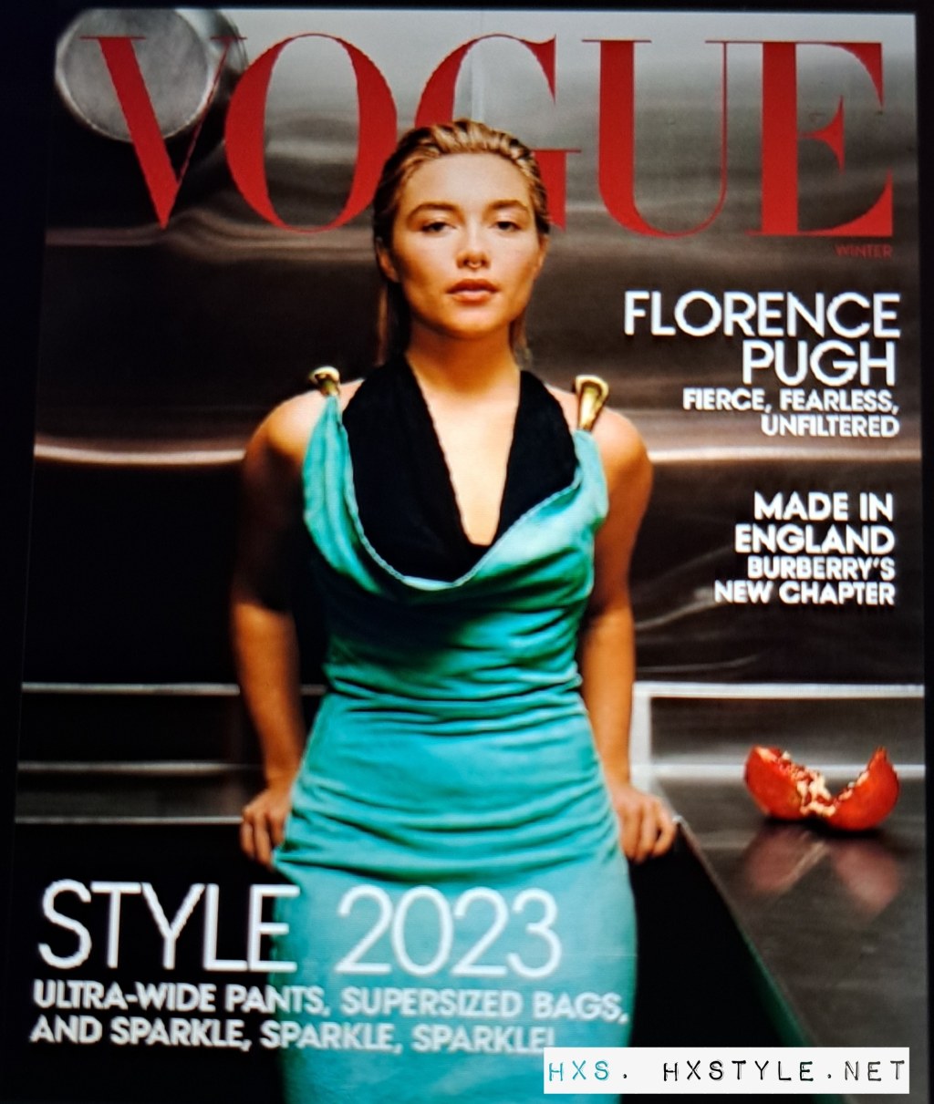 VOGUE NEWS&TRENDS. USA, New York. FLORENCE PUGH VOGUE Winter, Febreary Cover 2023.       Todays Stories.  FASHION…CULTURE. VIDEOS.     World Famous People&Family          Anna Wintour and Victoria&David BECKHAM, Paris Fashion Week. 25.1.2023. FAVOURITE 87….45+42 Likes. FASHIONBLOG&LIFESTYLE HXS. HXSTYLE.net&nbsp;Heini
